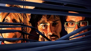 A Scanner Darkly