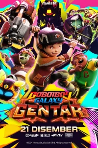 Boboiboy Galaxy Gentar (Phần 4) (BoBoiBoy Galaxy (Season 4)) [2024]