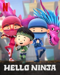 Chào Ninja (Phần 4) (Hello Ninja (Season 4)) [2021]