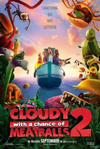 Cơn Mưa Thịt Viên 2 (Cloudy with a Chance of Meatballs 2) [2013]