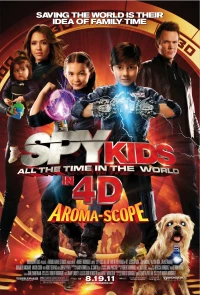 Điệp Viên Nhí 4: Kẻ Cắp Thời Gian (Spy Kids: All the Time in the World in 4D) [2011]