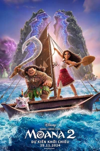 Hành Trình Của Moana 2 (Moana 2) [2024]