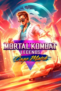 Huyền Thoại Rồng Đen: Trận Đấu Của Cage (Mortal Kombat Legends: Cage Match) [2023]