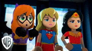 Lego DC Super Hero Girls: Brain Drain