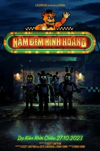 Năm Đêm Kinh Hoàng (Five Nights at Freddy's) [2023]