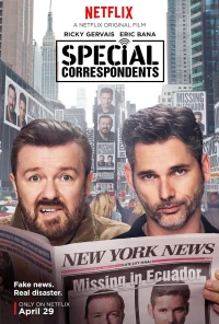 Phóng viên đặc biệt (Special Correspondents) [2016]