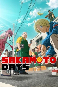 Sát thủ về vườn (SAKAMOTO DAYS) [2024]