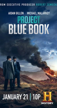 Truy Tìm UFO (Phần 2) (Project Blue Book (Season 2)) [2020]